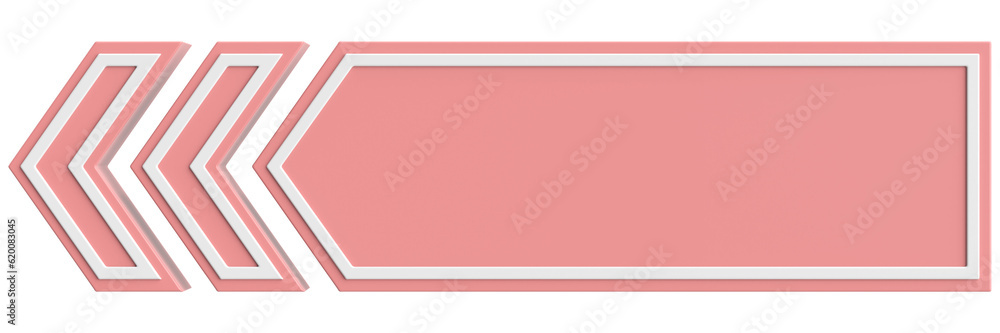 Previous button. Back button. 3D illustration. Previous button. Back button. 3D illustration.