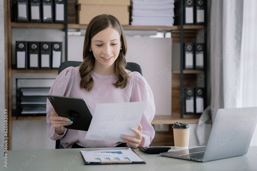 Project manager working and update tasks with milestones progress planning and professional investor working new start up project in the office. Project manager working and update tasks with milestones progress planning and professional investor working new start up project in the office.