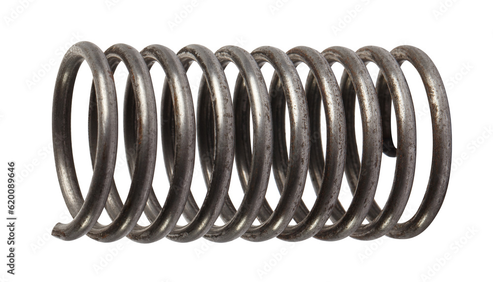 Metal spring cut out Metal spring cut out