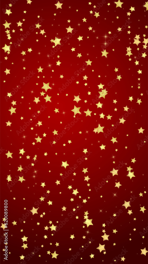 Magic stars vector overlay. Gold stars scattered Magic stars vector overlay. Gold stars scattered