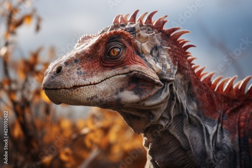 Close-Up of Kotasaurus, Natural light, Generative AI © Giantdesign