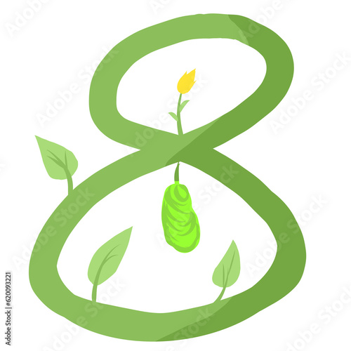 Foto Butterfly Numbers