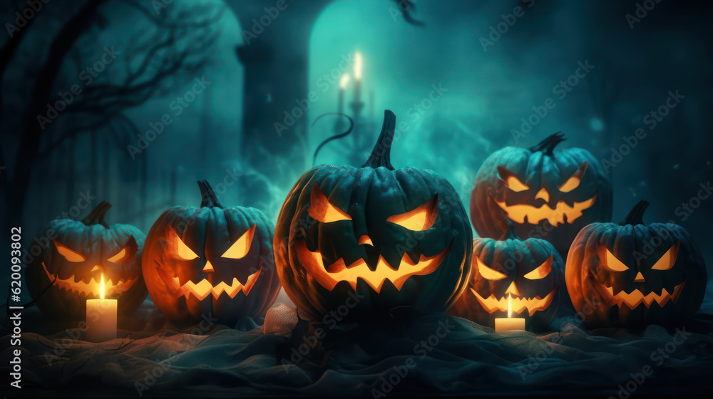 Scary halloween pumpkins Scary halloween pumpkins