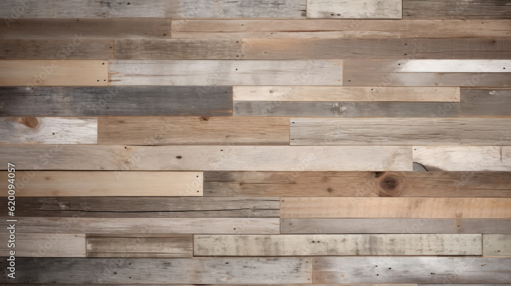 Wall of old reclaimed wood Wall of old reclaimed wood
