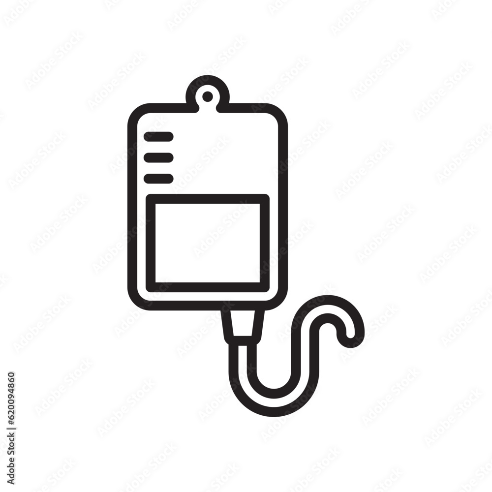 blood bag icon design vector template blood bag icon design vector template