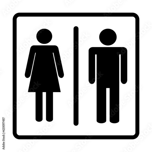 Toilet icon vector rest room symbol for graphic design, logo, web site, social media, mobile app, ui illustration.