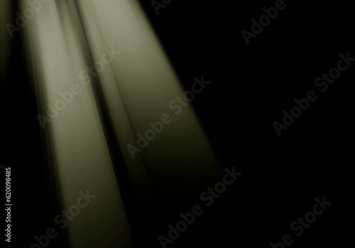 Natural light overlay light source lens flare