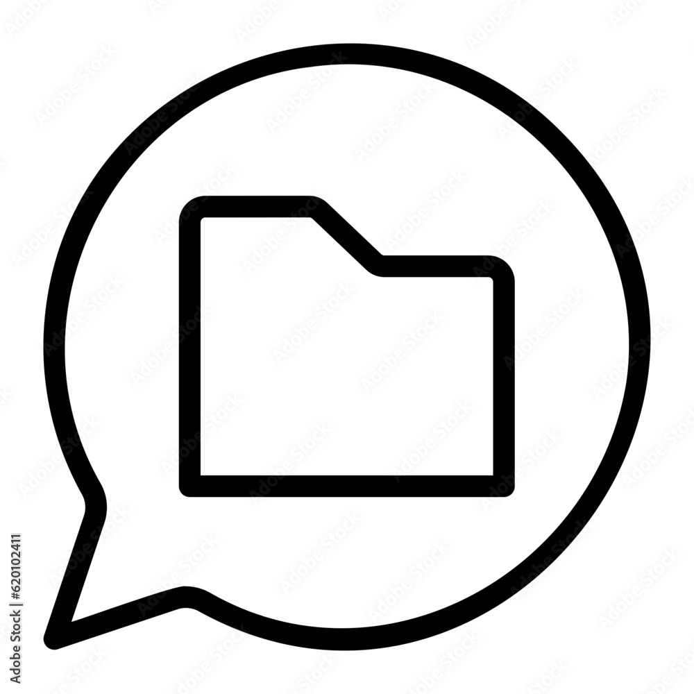 conversation line icon conversation line icon
