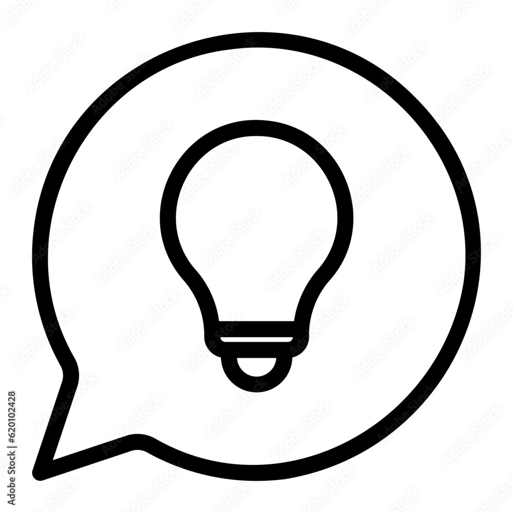 idea line icon idea line icon