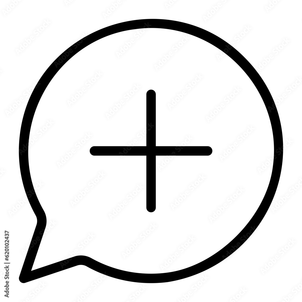 Obraz premium new message line icon