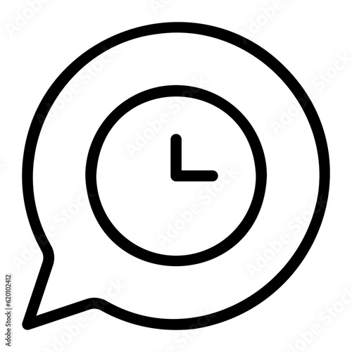 chat history line icon