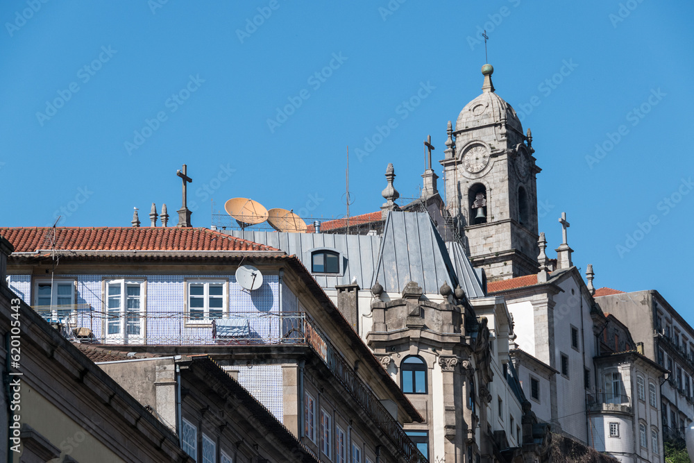 Obraz premium Tejados de Oporto