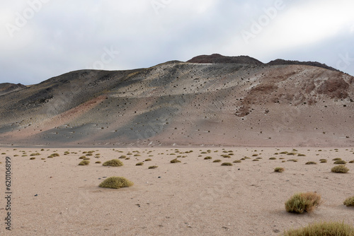 En route to El Peñon - wild nature in the Puna highlands in Argentina, South America photo