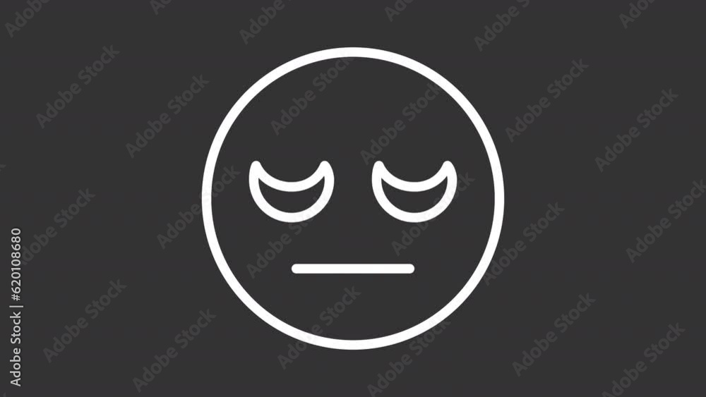 Animated user reaction white icons. Like and dislike line animation. User feedback. Online communication. Loop HD video with alpha channel, transparent background. Motion graphic design for night mode Animated user reaction white icons. Like and dislike line animation. User feedback. Online communication. Loop HD video with alpha channel, transparent background. Motion graphic design for night mode