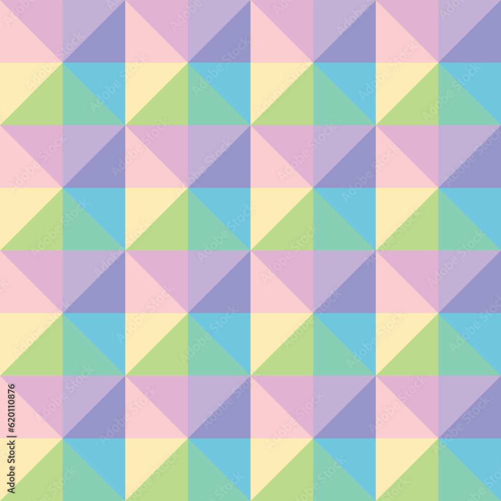 seamless geometric pattern vector