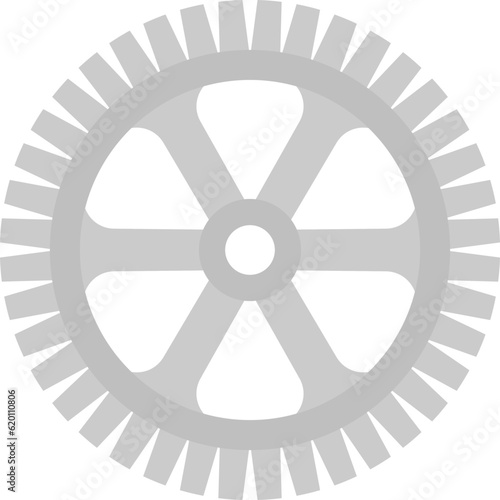 cog wheel vector image
