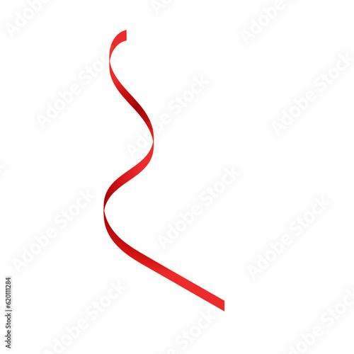 Red Ribbon Illustration