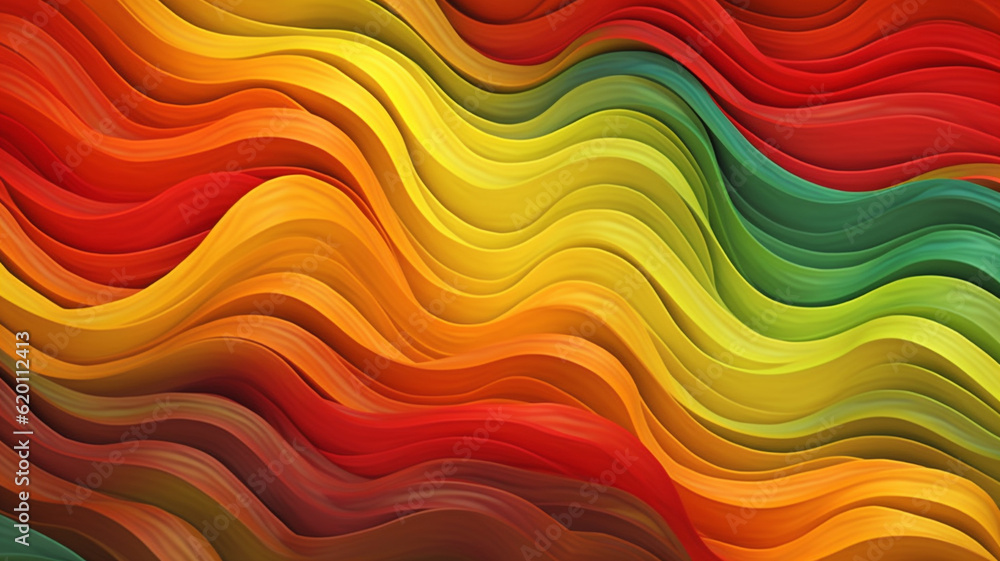 abstract colorful background with waves, AI generated. abstract colorful background with waves, AI generated.