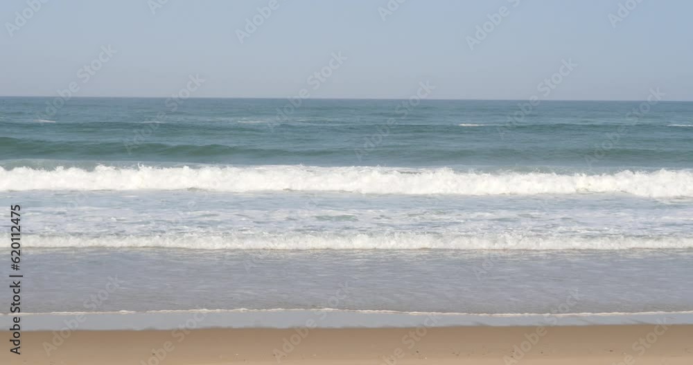 Some waves filmed in slow motion. Atlantic Ocean, Cap Ferret, France. Some waves filmed in slow motion. Atlantic Ocean, Cap Ferret, France.