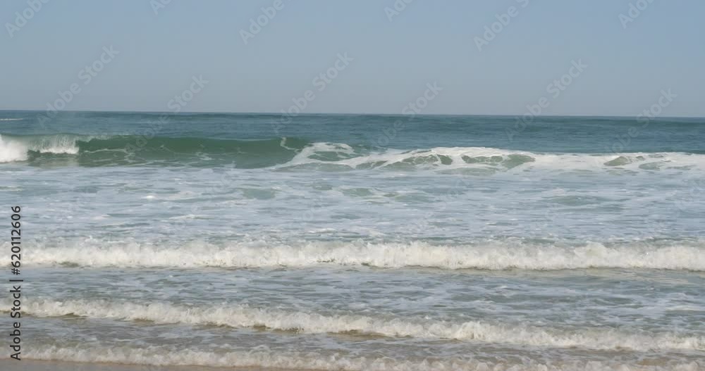 Some waves filmed in slow motion. Atlantic Ocean, Cap Ferret, France. Some waves filmed in slow motion. Atlantic Ocean, Cap Ferret, France.