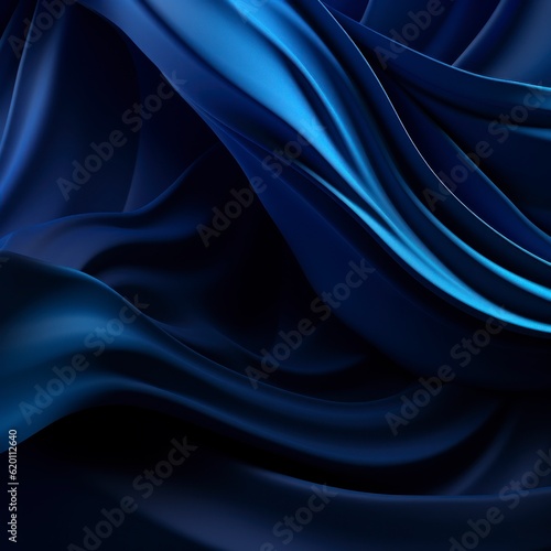  a seamless background of dark blues