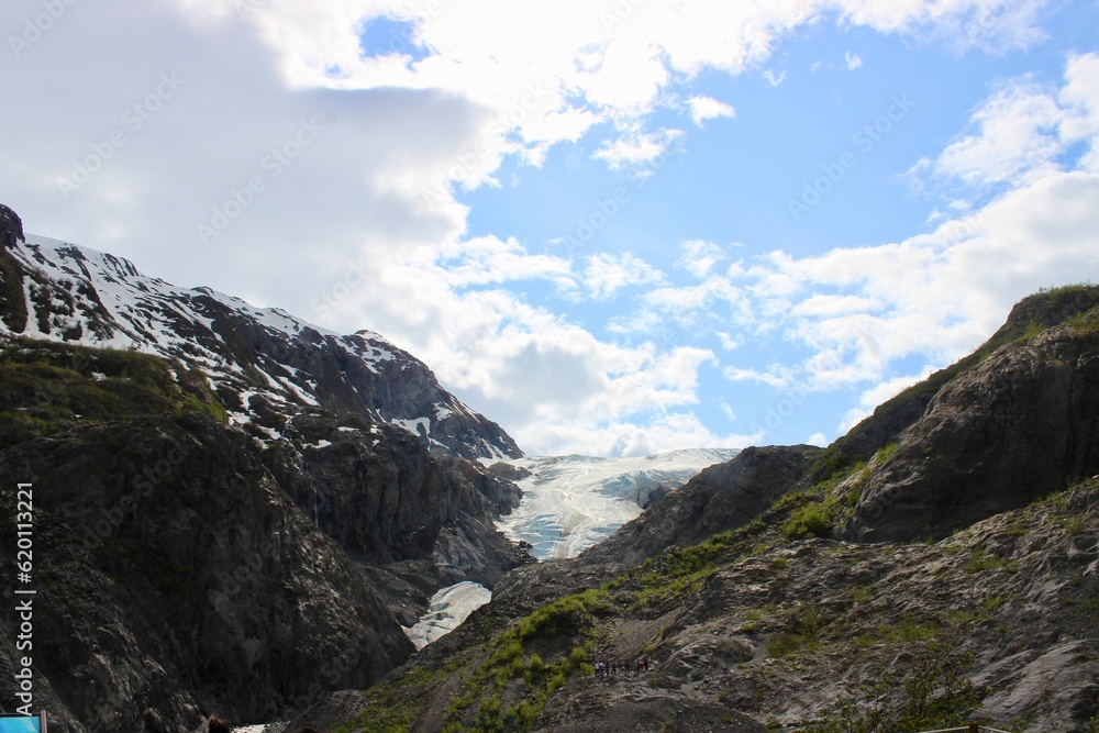 Obraz premium Alaskan Glacier