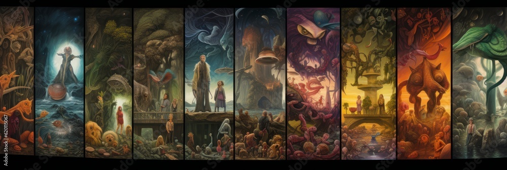 Surreal wall art Surreal wall art