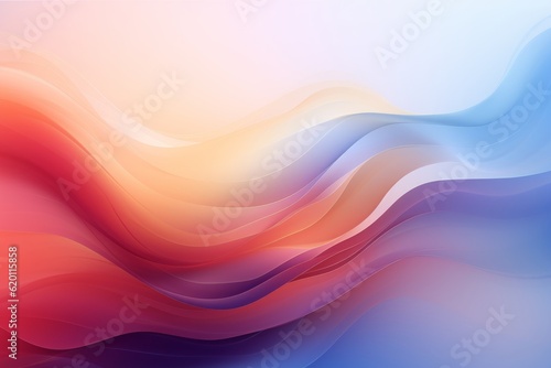 Abstract Gradient Background, Generative AI