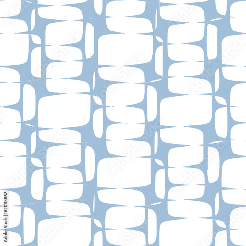 Coastal geometric line art patterns, boho seamless vector texture background. Exotic lines  pastel stripes print illustration. wallpaper mural nature trendy print. Deep nature paint ink brush strokes