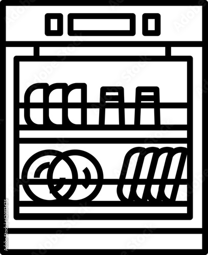 Dishwasher icon