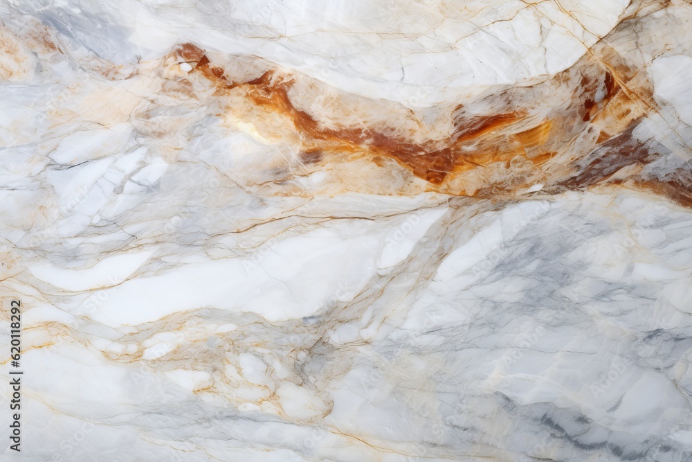 Clean Marble Stone Texture Background, Generative AI