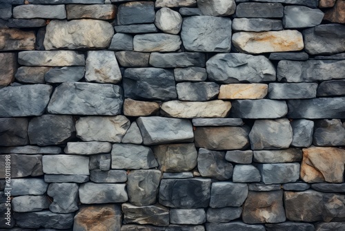 Clean Stone Texture Background, Generative AI