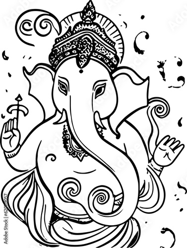 ganesha vector images