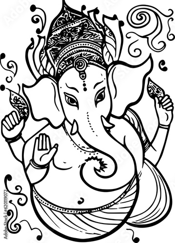 ganesha vector images