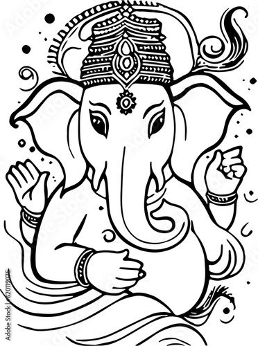 ganesha vector images