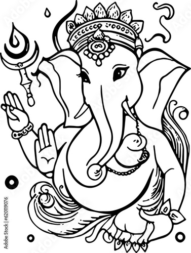 ganesha vector images