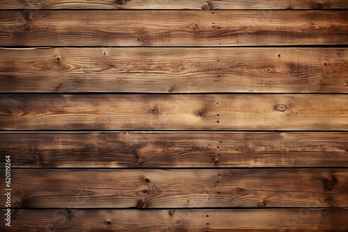 Clean Wooden Plank Texture Background, Generative AI