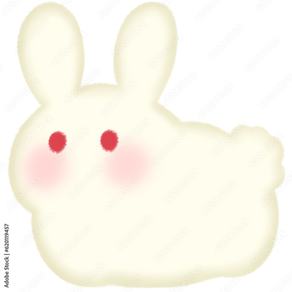 Rabbit and Moon Rabbit and Moon
