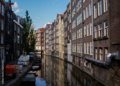 houses on the canal
