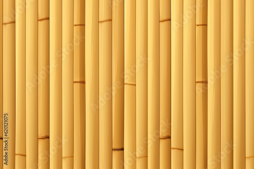 Minimalist Bamboo Pattern Background  Generative AI 