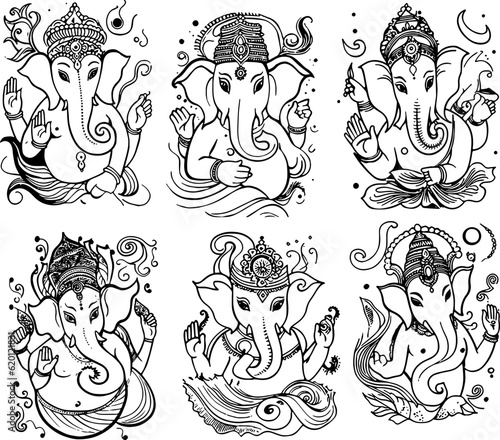 ganesha vector images