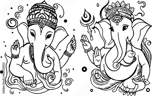 ganesha vector images
