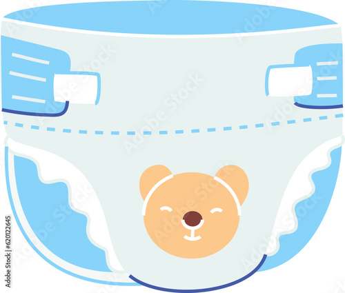 Diapers Illustration