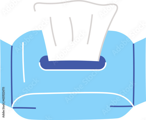 Wipes Illustration