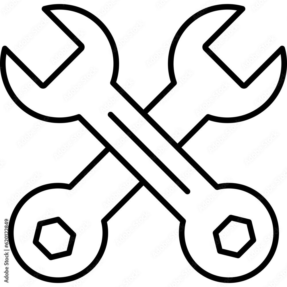 Wrench Icon Wrench Icon
