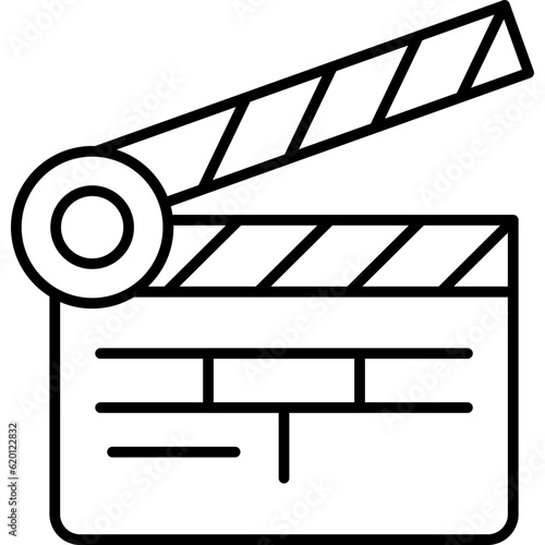 Clapper Board Icon