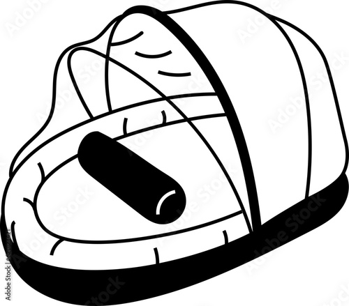 Bedside Bed Baby Icon