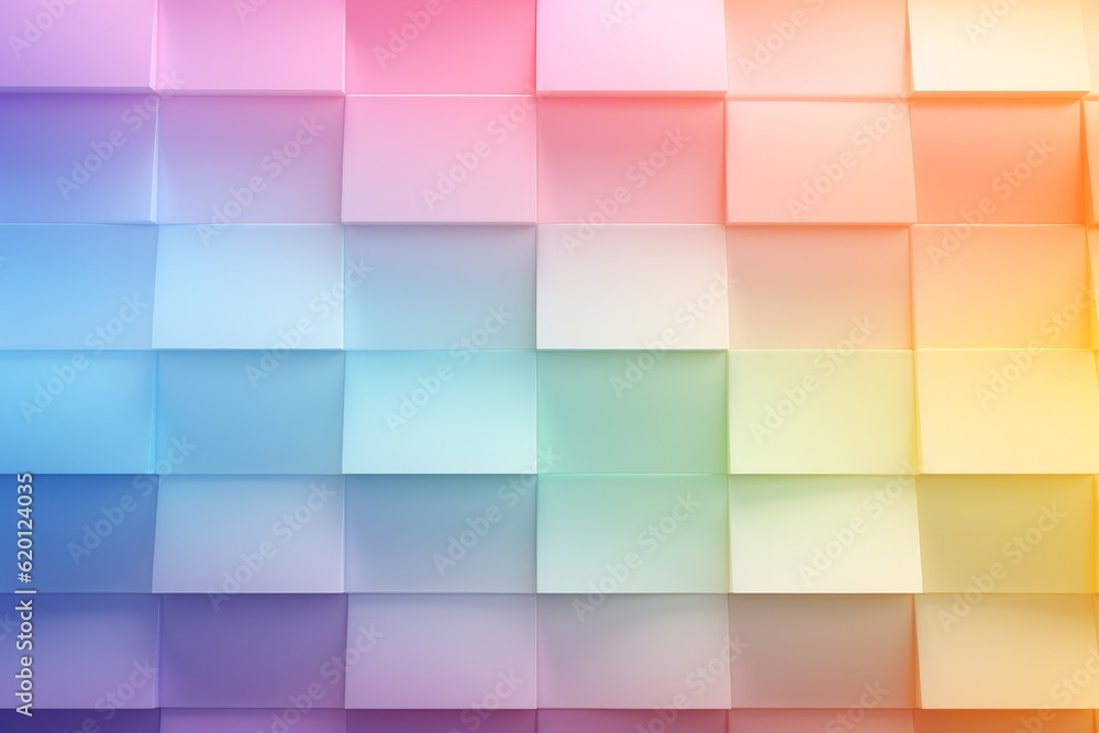 Pastel Gradient Background, Generative AI 