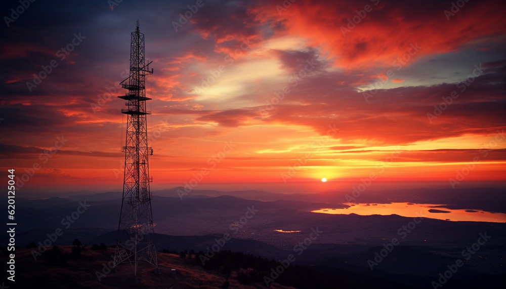 Standing Tall: The Power and Presence of Electrical Utility Poles Standing Tall: The Power and Presence of Electrical Utility Poles