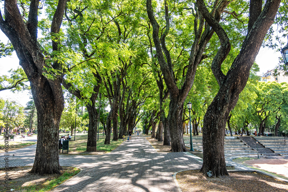 Parque Lezama, Lezama Park, in San Telmo neighborhood at Buenos Aires, Argentina. Parque Lezama, Lezama Park, in San Telmo neighborhood at Buenos Aires, Argentina.
